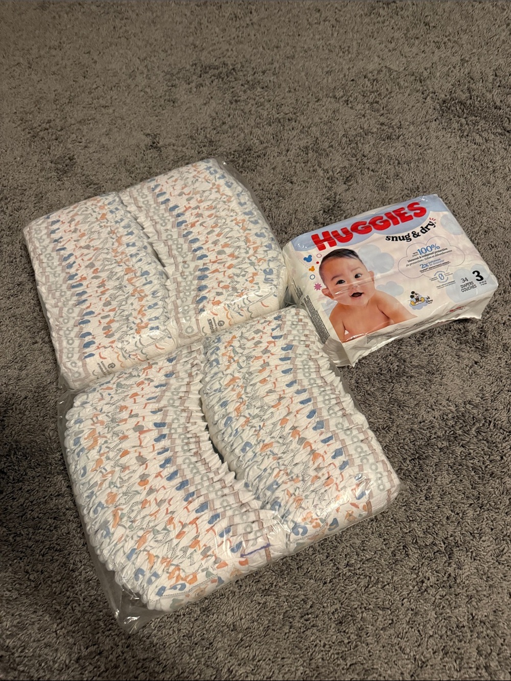 Huggies Diapers